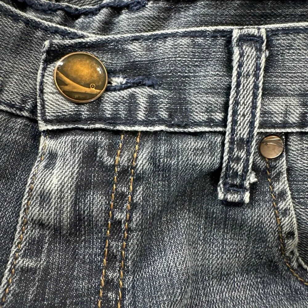 Levi’s Engineered Jeans Men’s 30x32 Blue Twisted Seam Cinch Back Y2K